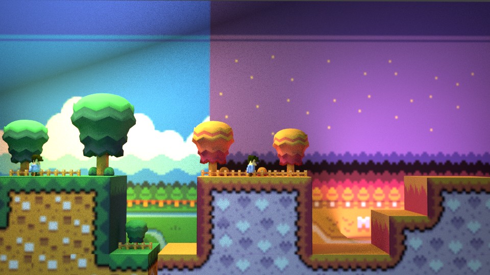 3D 2D TileSet For Games or Whatever... preview image 3