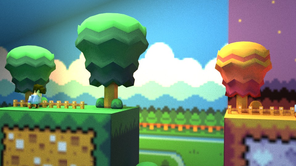 3D 2D TileSet For Games or Whatever... preview image 4