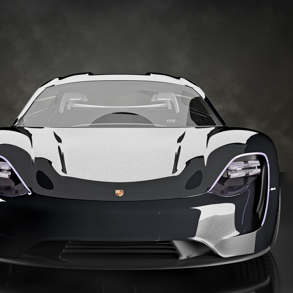 Porsche Mission E - Type 2 preview image 1