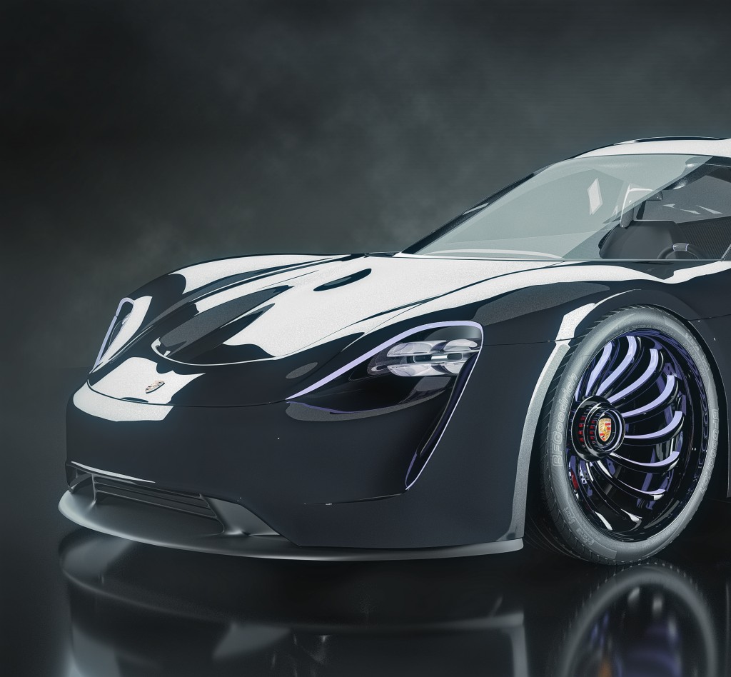 Porsche Mission E - Type 2 preview image 2