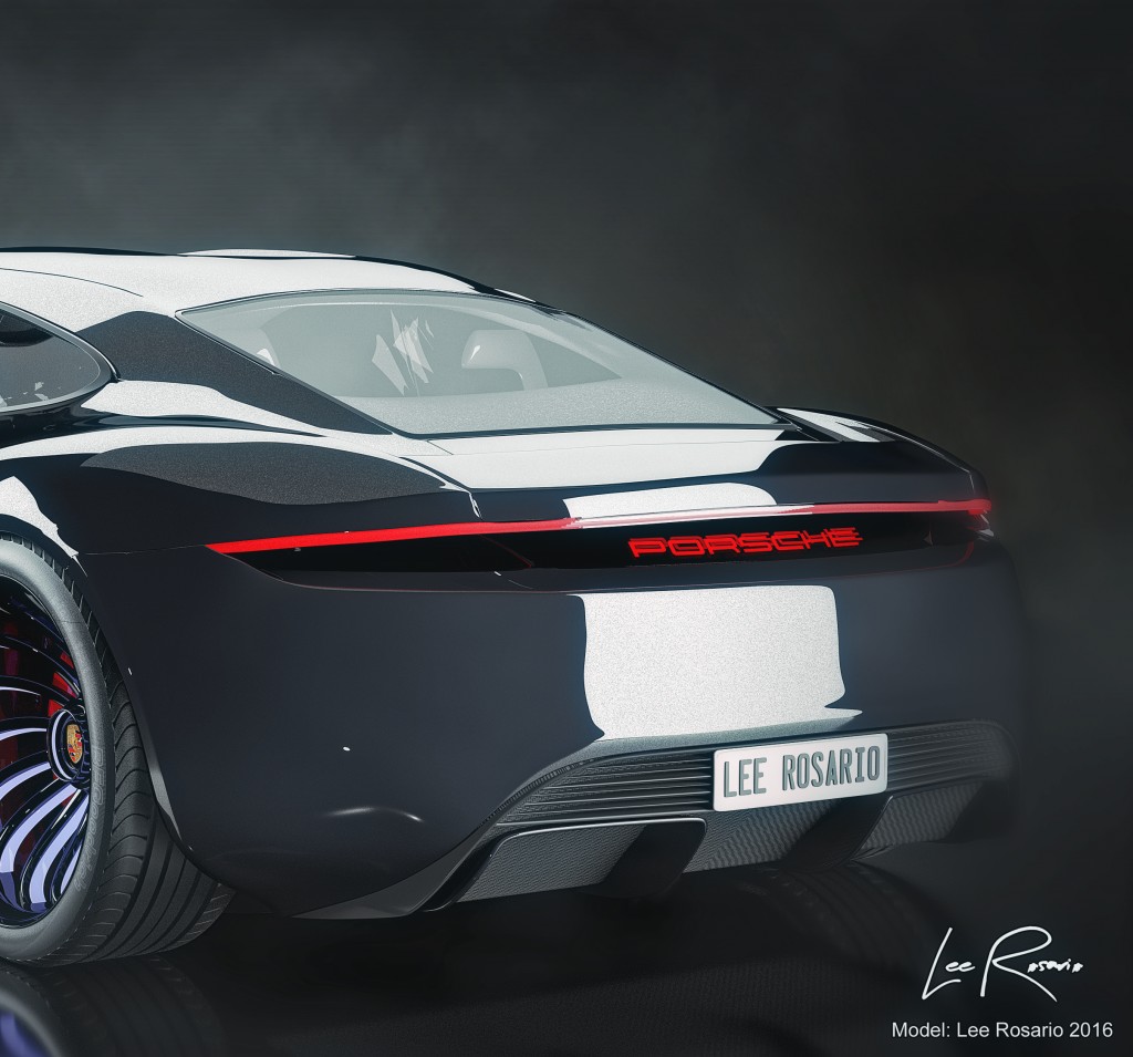 Porsche Mission E - Type 2 preview image 3