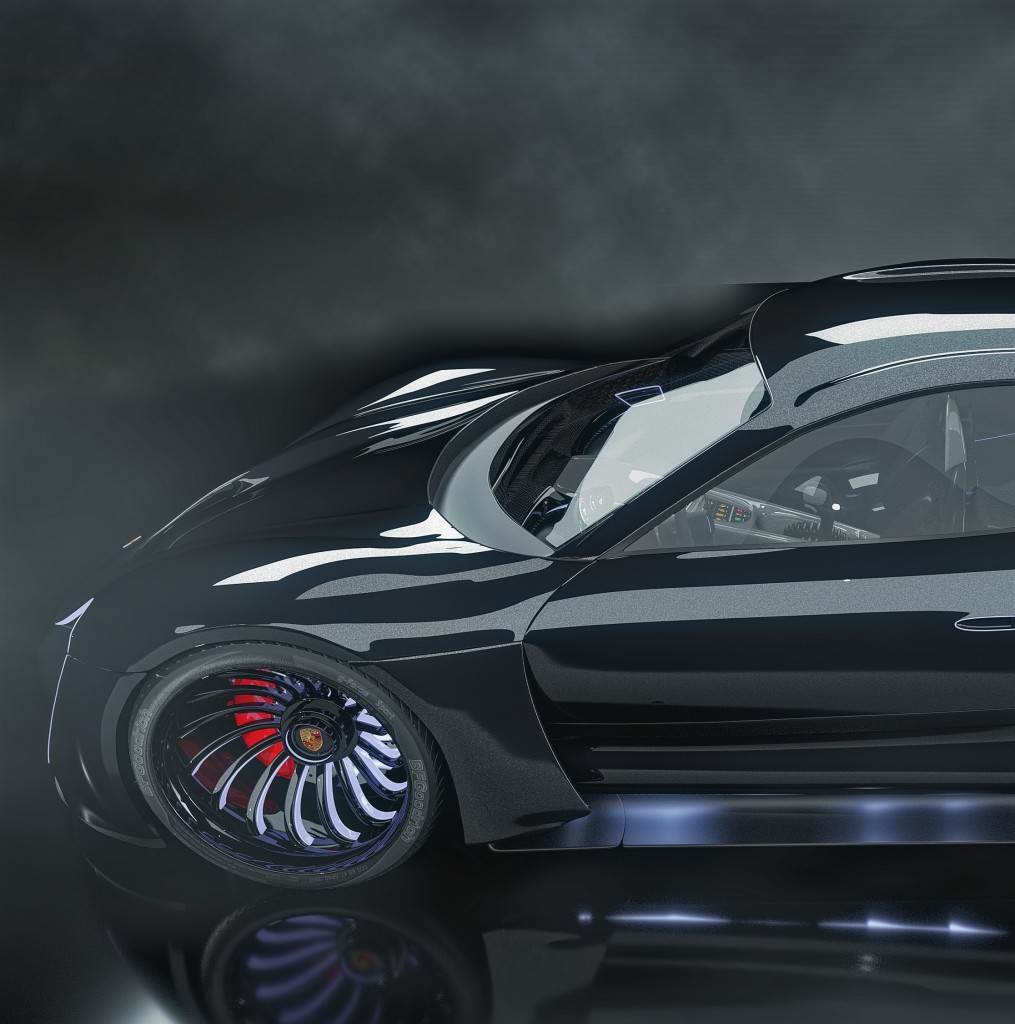 Porsche Mission E - Type 2 preview image 4