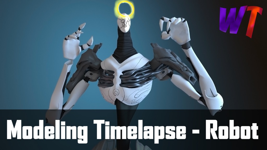 Robot Rig (Cycles) preview image 1