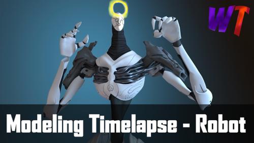 Robot Rig (Cycles) preview image