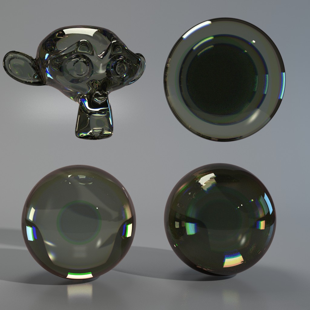 Fast glass material preview image 1