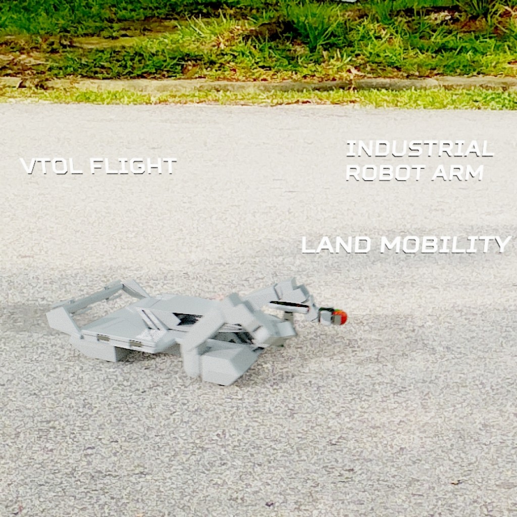 AEROBOTS MAKE EARTH GREAT ALWAYS preview image 2