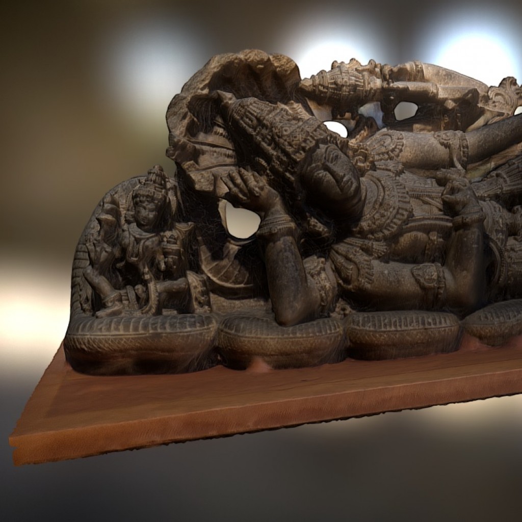 The God Vishnu preview image 1