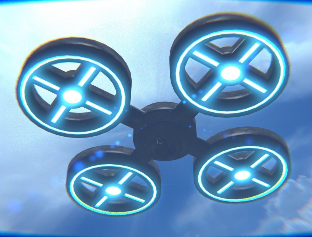 Sci-Fi Hovercraft preview image 1