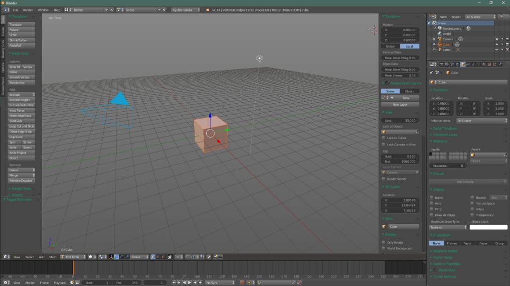 Cinema 4D Minty preview image 2