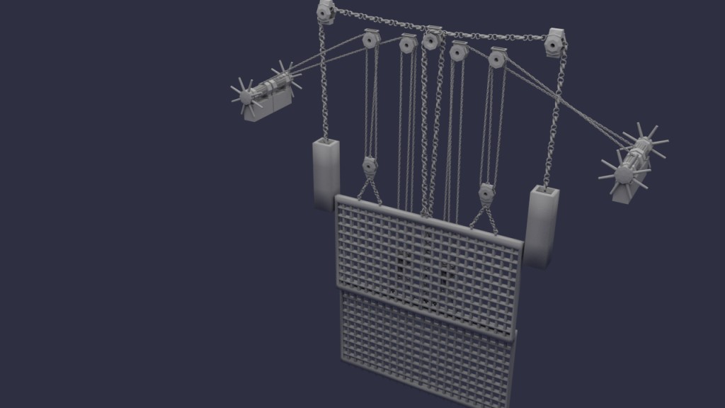 Portcullis - Double - Animated preview image 1