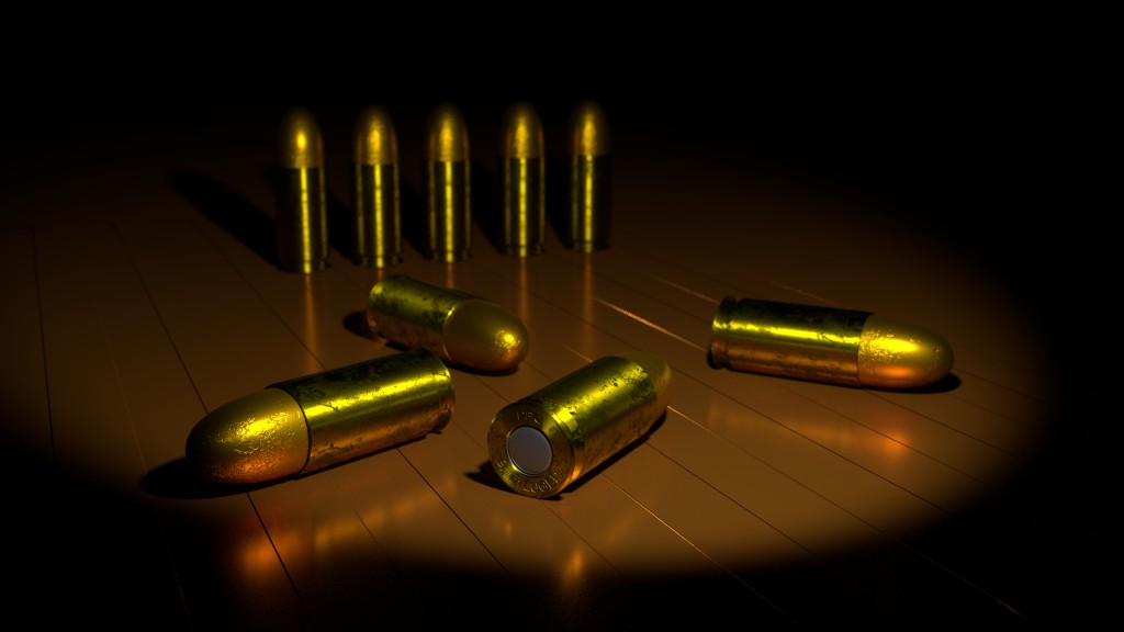 9mm Luger Parabellum Bullets preview image 1