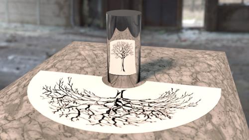 Cylinder Mirror preview image