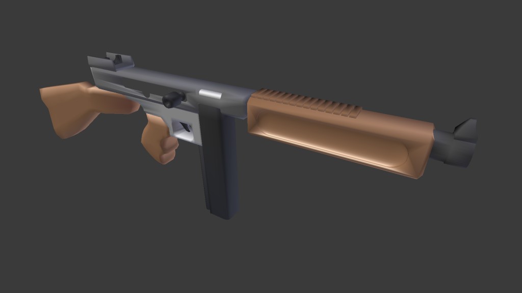 Thompson Gun preview image 1