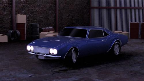 Classic Style Car preview image