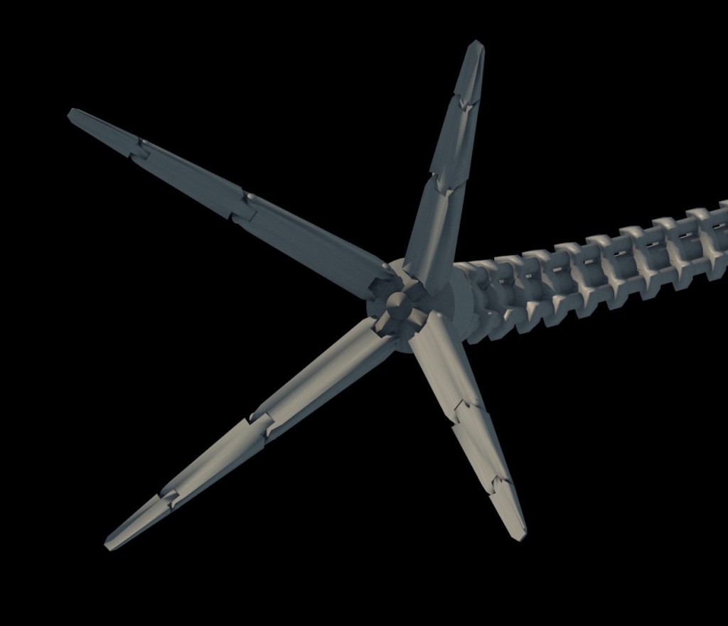 Mechanical Tentacle preview image 1