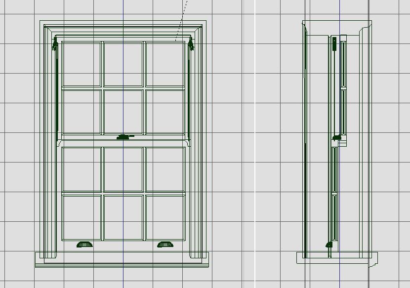 Double Hung Drop Sash Window preview image 4