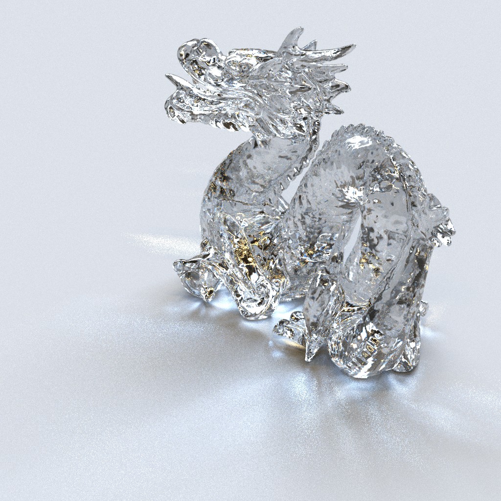 fake caustis glass material with dispersion preview image 2