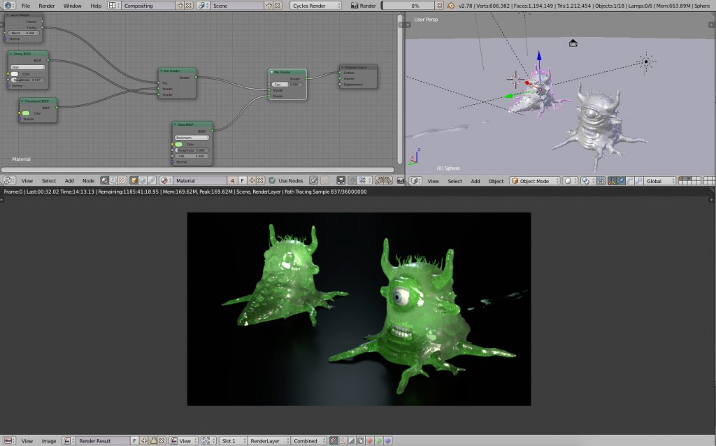 Creepy Crawly Monster Slime  preview image 1