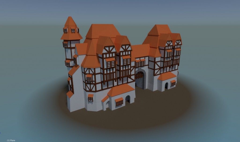 Medieval house preview image 1
