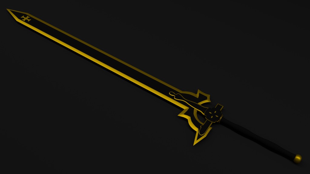 Kirito's Elucidator preview image 2