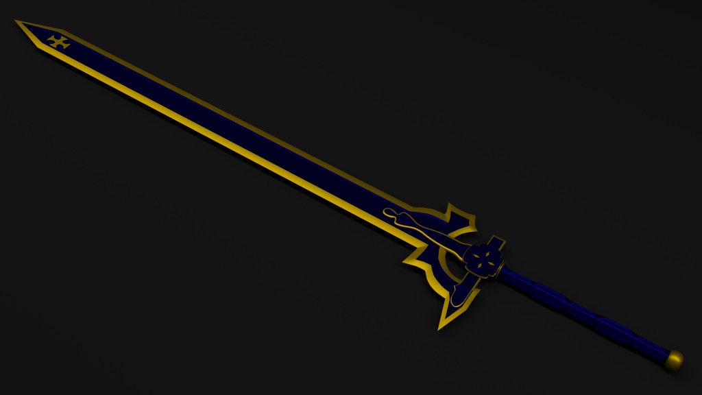 Kirito's Elucidator preview image 3