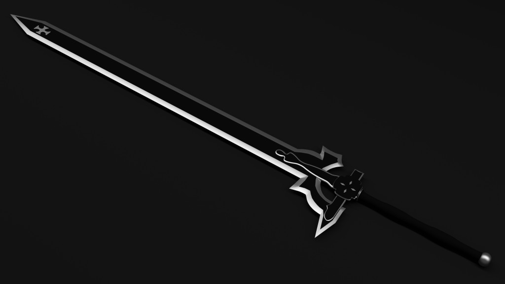 Kirito's Elucidator preview image 4