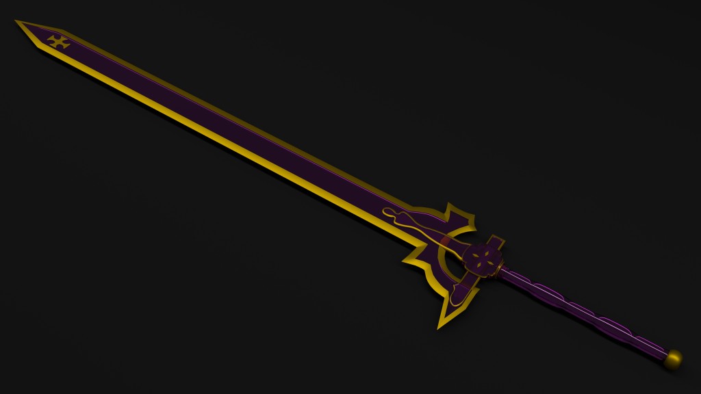 Kirito's Elucidator preview image 6