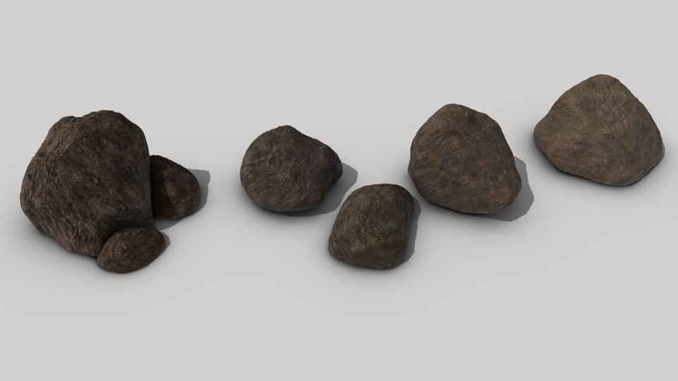 Blendman Nature Rocks preview image 1