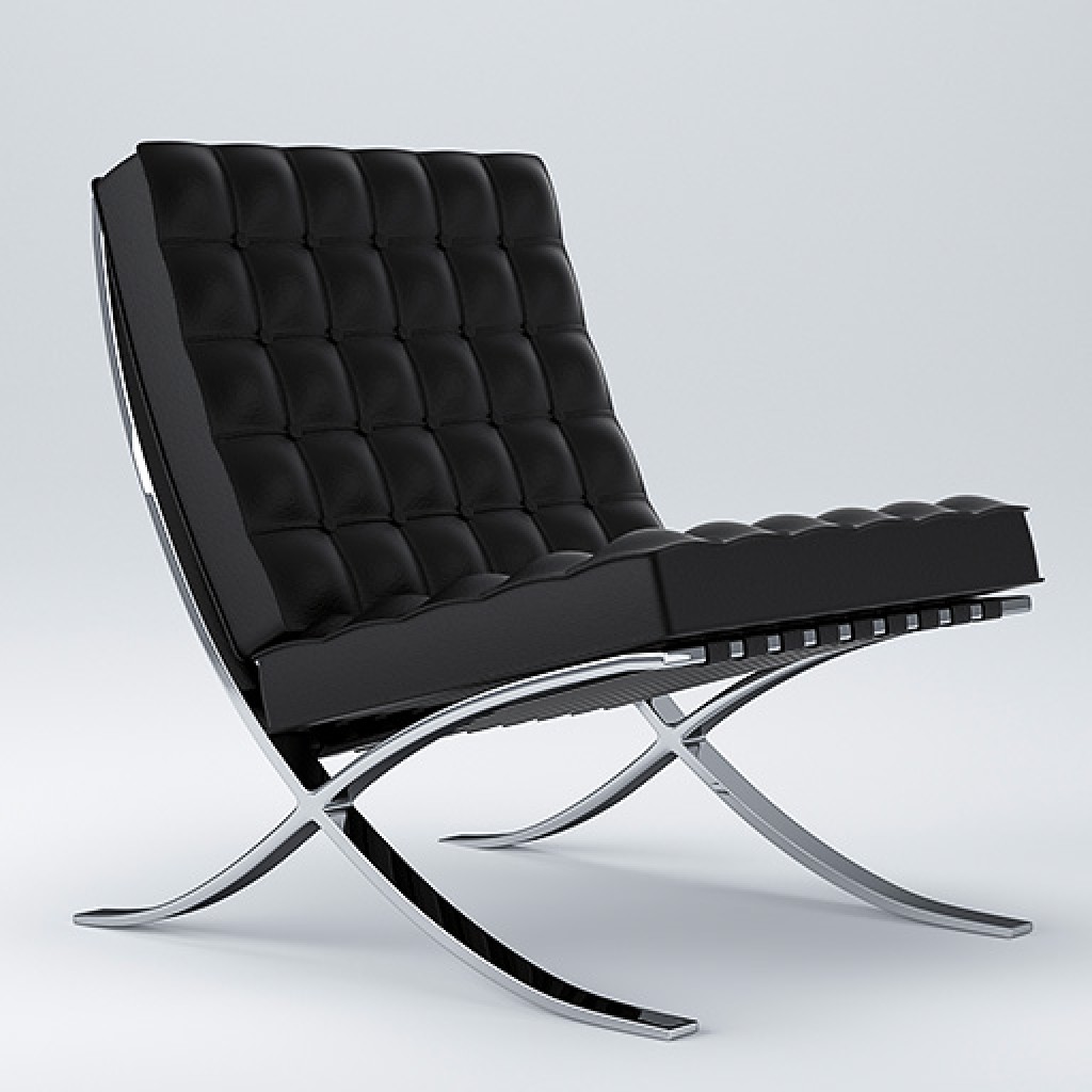 Barcelona Chair v2 preview image 1