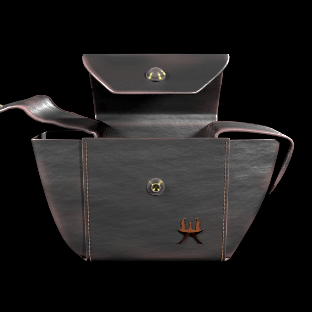 Waist bag rigged preview image 1