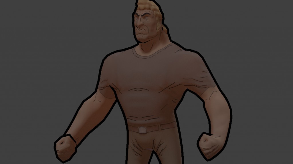 Brock Samson BGE preview image 1