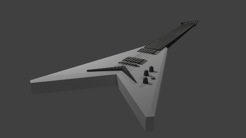 Elecrtic Guitar - Flying V preview image 2