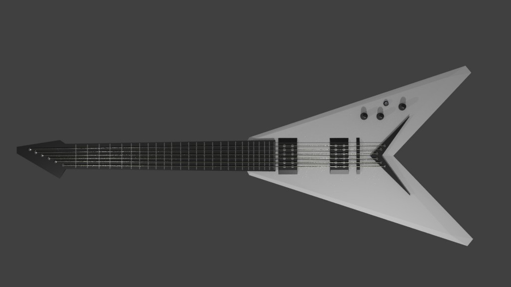 Elecrtic Guitar - Flying V preview image 5