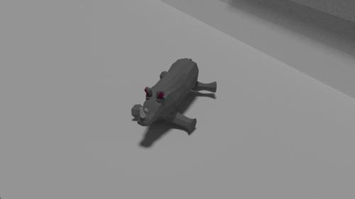 low-poly raino preview image