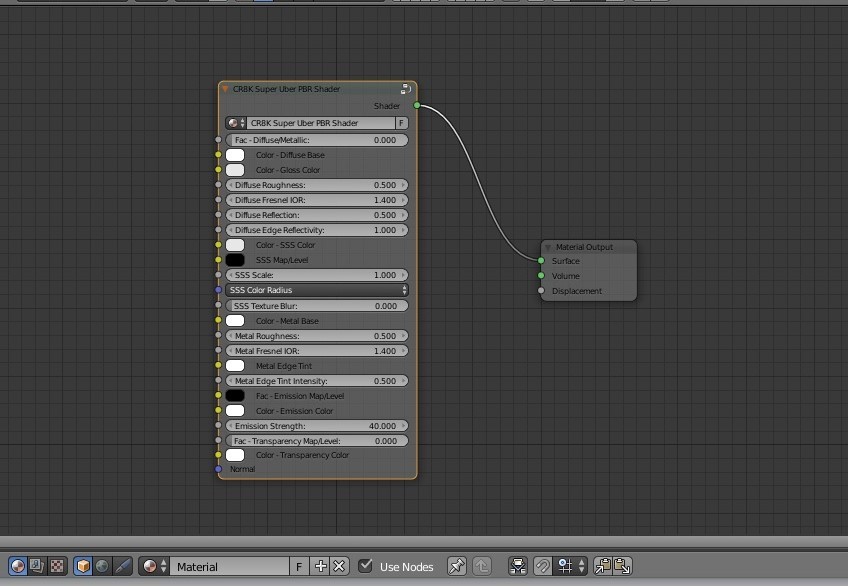 Cr8k's Super Uber Shader Node preview image 1