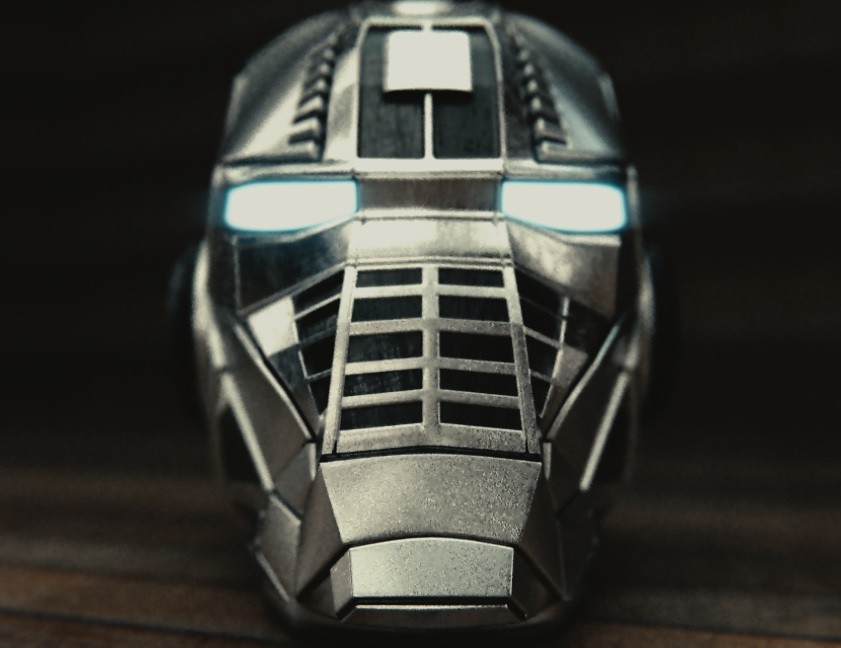 SCIFI HELMET preview image 1