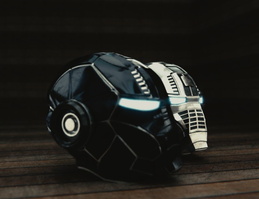 SCIFI HELMET preview image 3