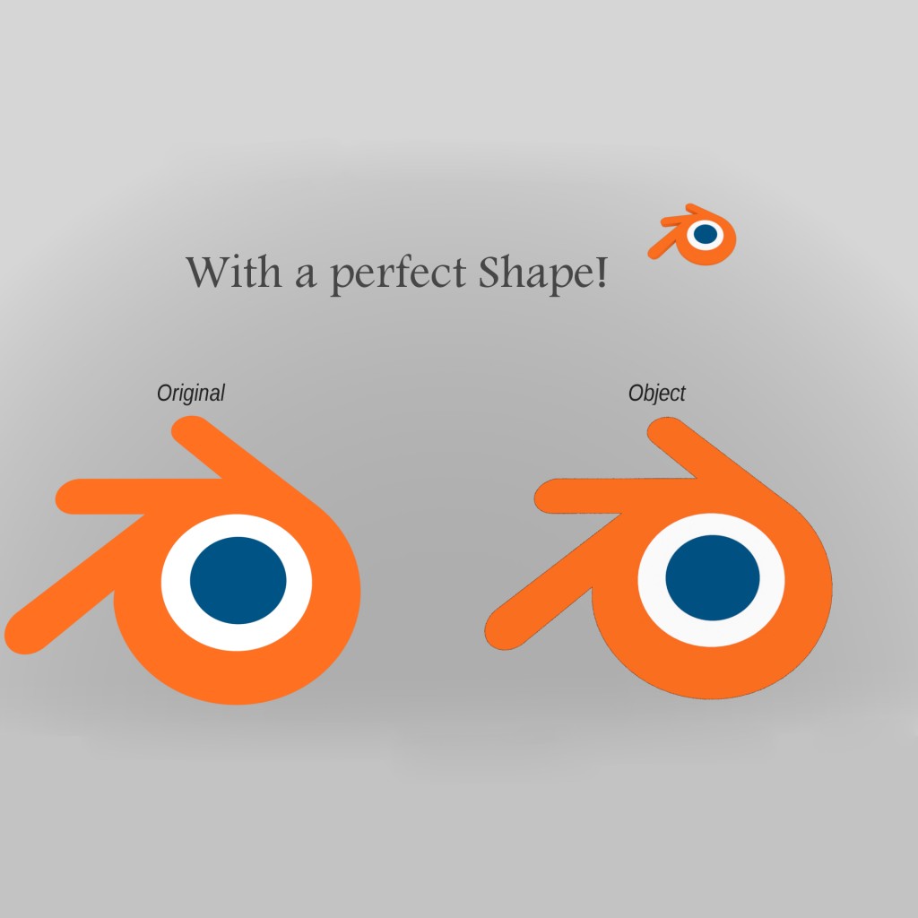 Blender Logo (Cycles) preview image 3