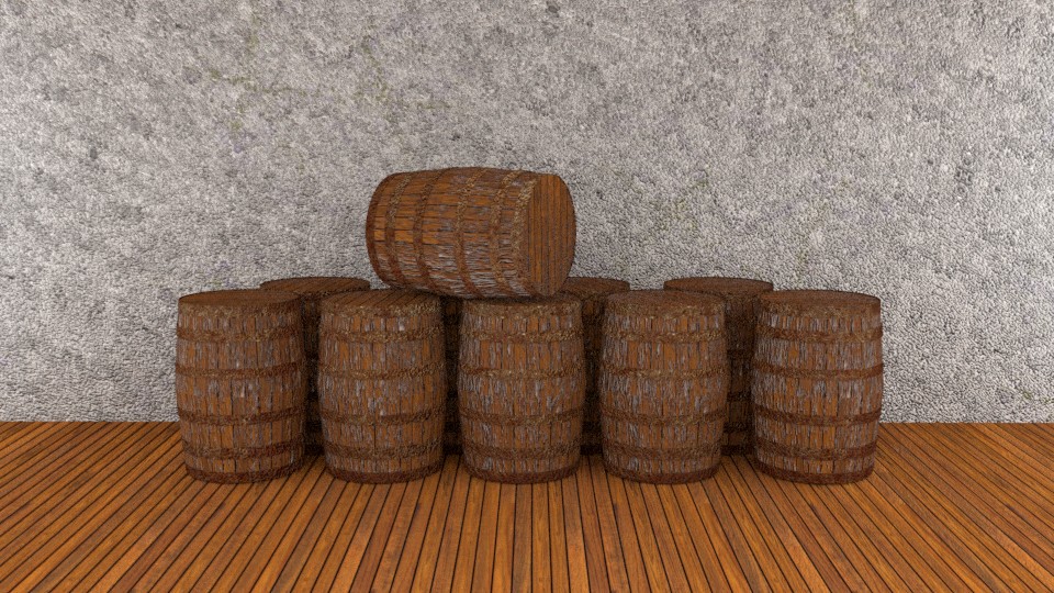 Old grungy cans preview image 1