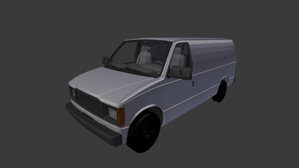 BEAMNG VAN preview image 1