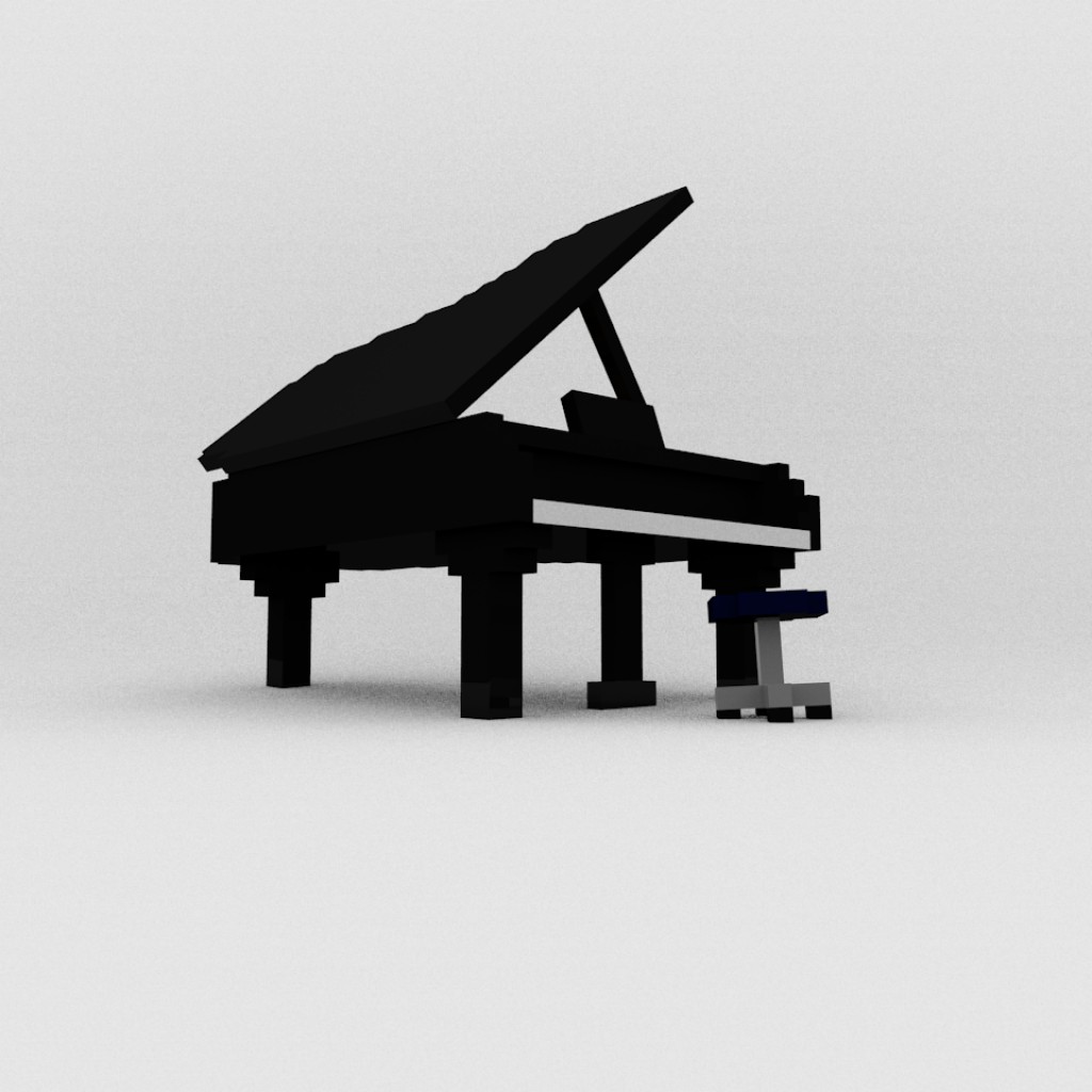 Minecraft Piano preview image 1