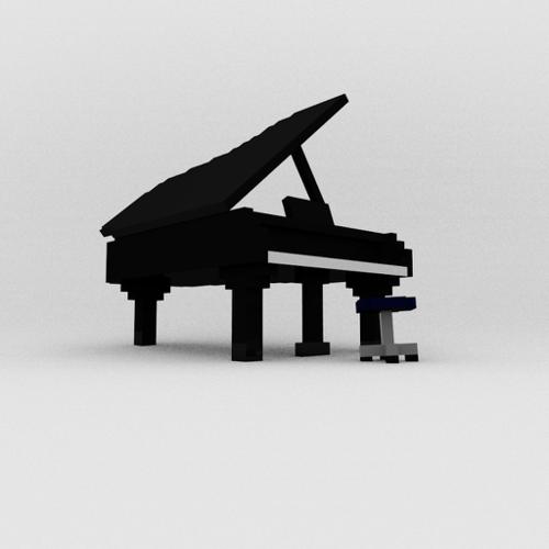 Minecraft Piano preview image