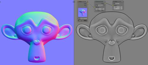 Normal to Cavity node preview image