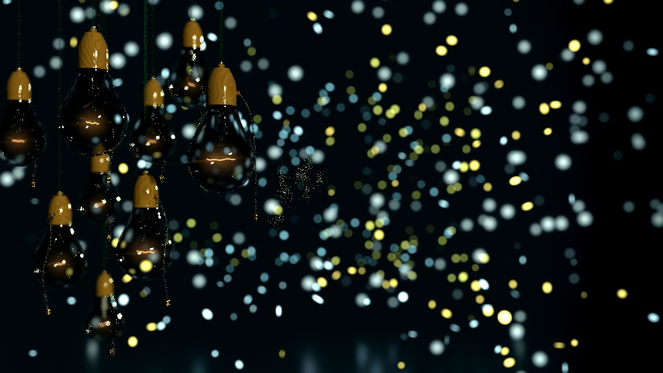 Light Bulb & Bokeh preview image 1