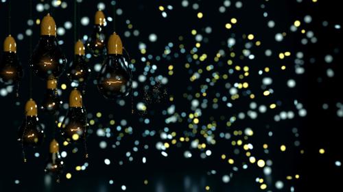 Light Bulb & Bokeh preview image
