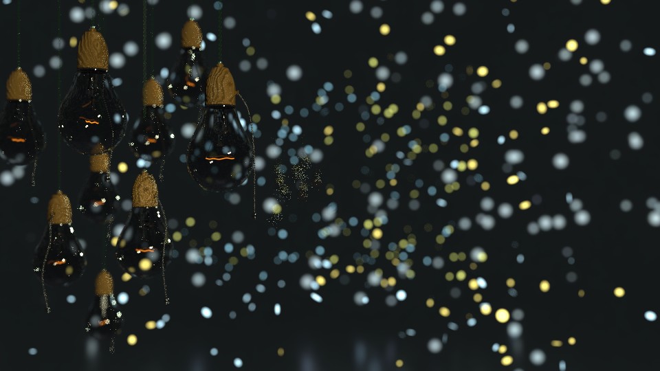 Light Bulb & Bokeh preview image 2