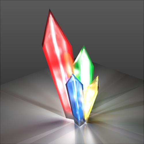 Colored Crystals preview image