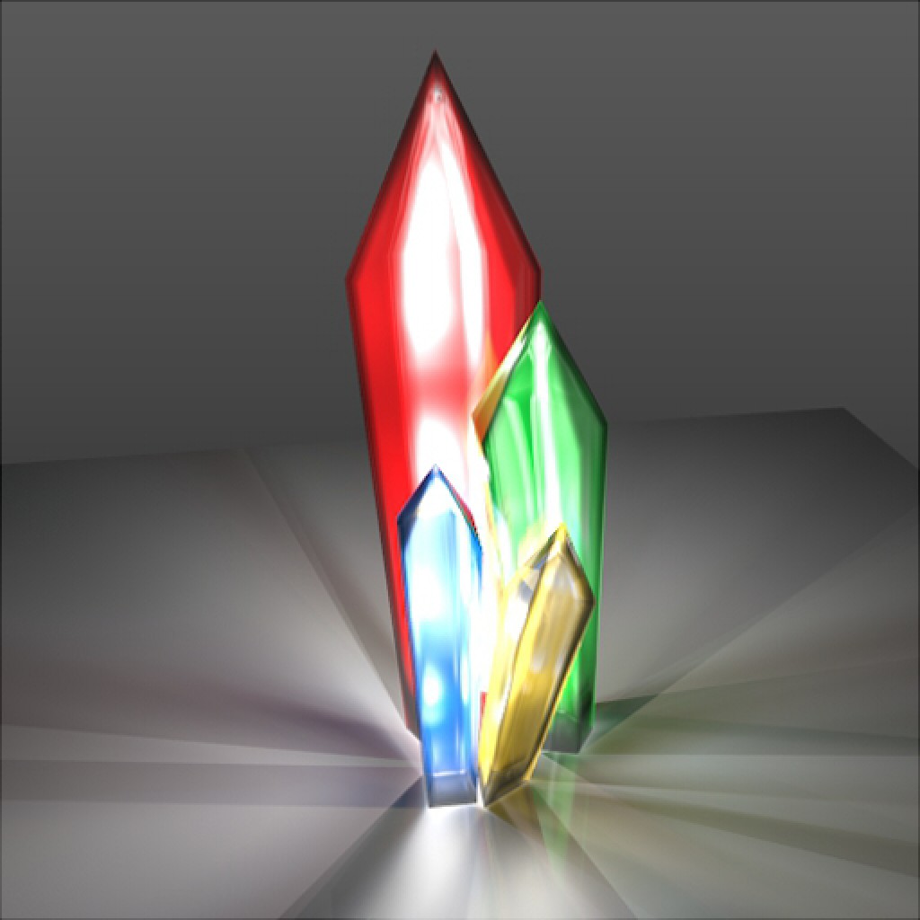 Colored Crystals preview image 2