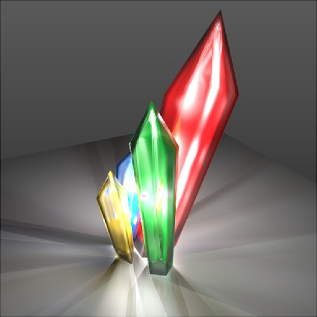 Colored Crystals preview image 3