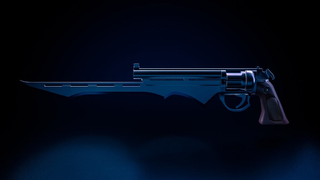 Sword gun preview image 1